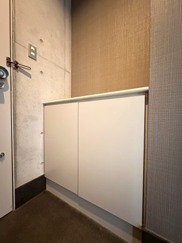 パッセージの収納