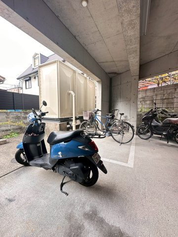 パッセージの内装