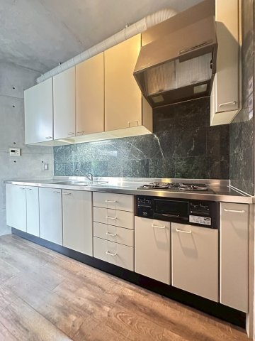 パッセージのキッチン