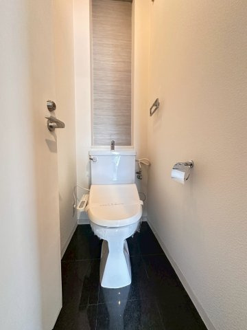 パッセージのトイレ