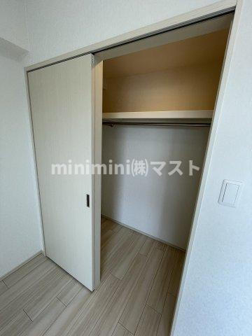 プレジオ大正の収納