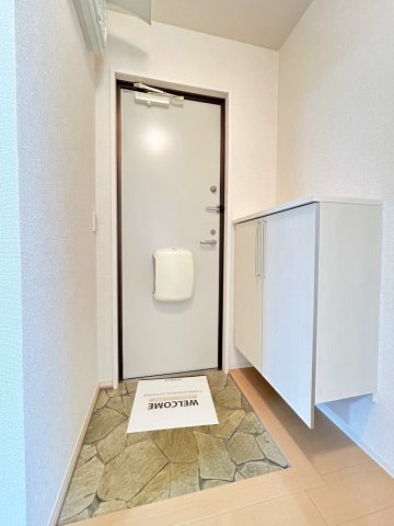ボヌールＴの玄関
