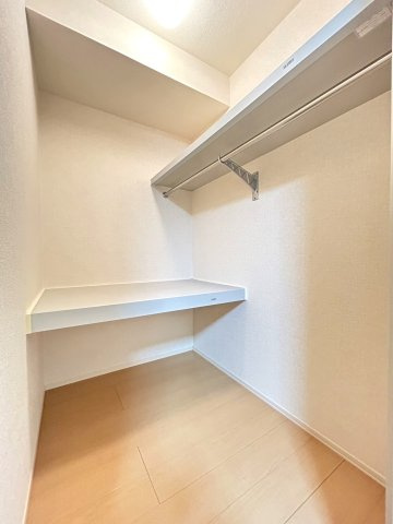 ボヌールＴの収納
