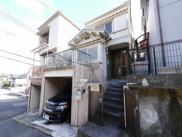鈴蘭台南町7丁目貸家Ⅴの外観