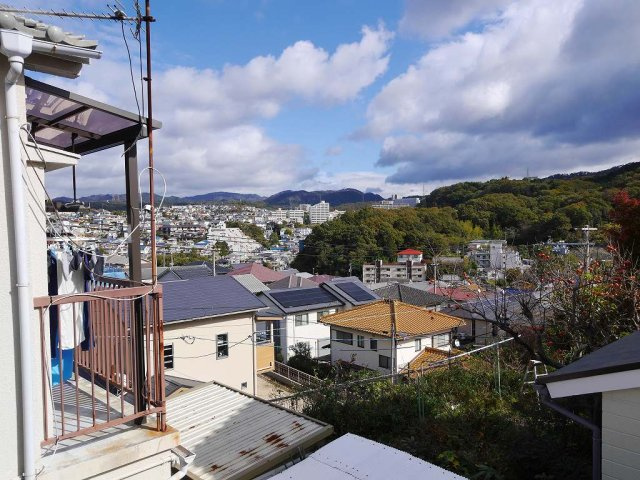 鈴蘭台南町7丁目貸家Ⅴの展望