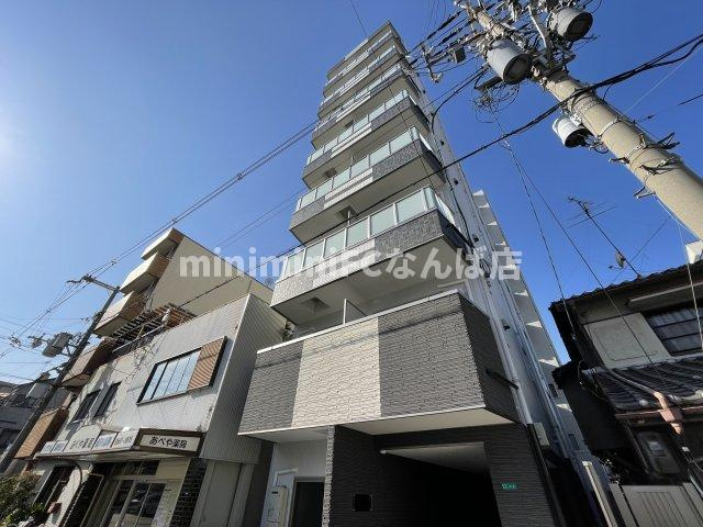 エフエルレジデンス心斎首府の外観