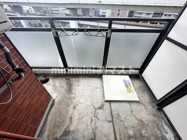 DO九条Ⅰのバルコニー