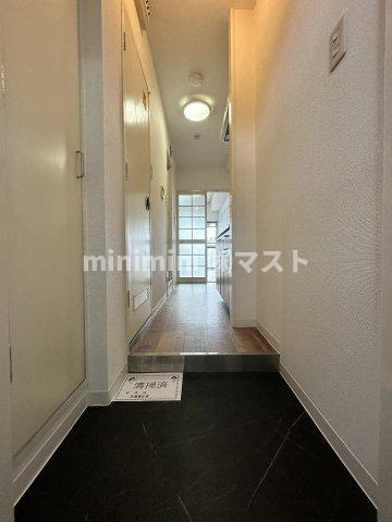 DO九条Ⅰの玄関