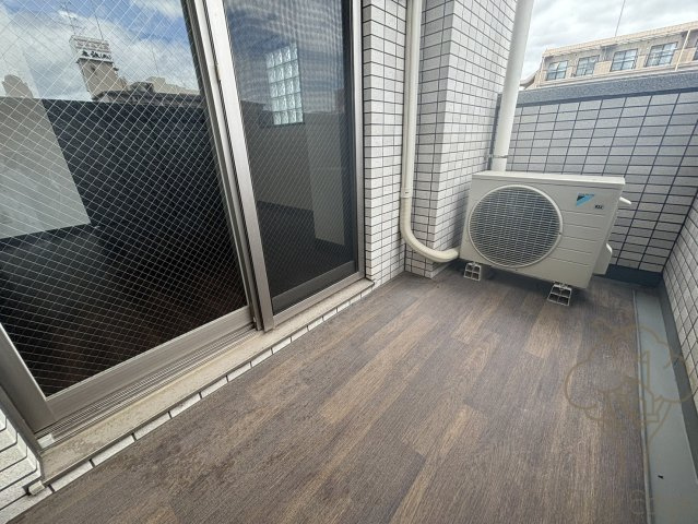 プレジオ内代のバルコニー