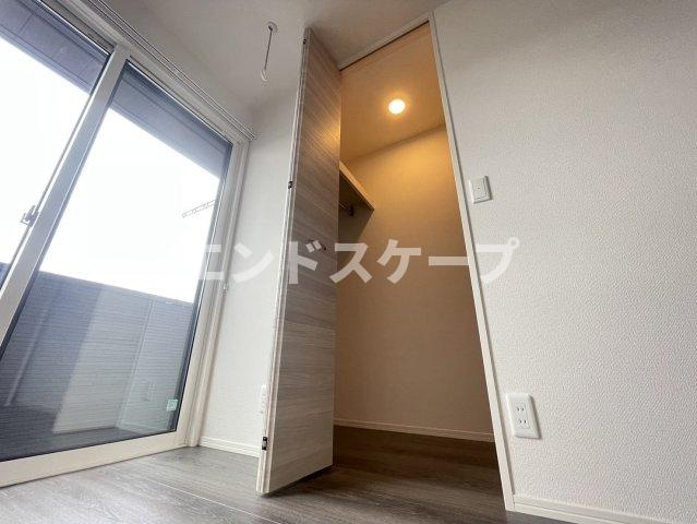 D-ROOM歌川町の収納|高崎、前橋、伊勢崎エリアのお部屋探しはエンドスケープまで！お客様の理想お聞かせ下さい♪