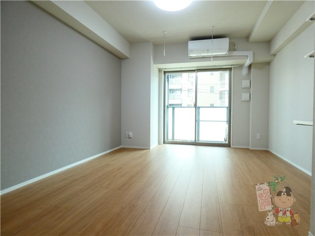 グランディオ医大前の居間・リビング