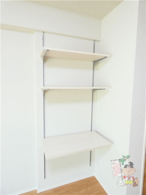 グランディオ医大前の収納