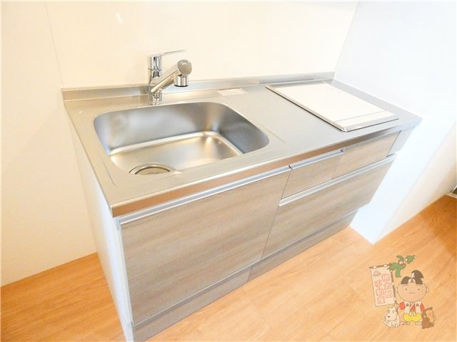 グランディオ医大前のキッチン