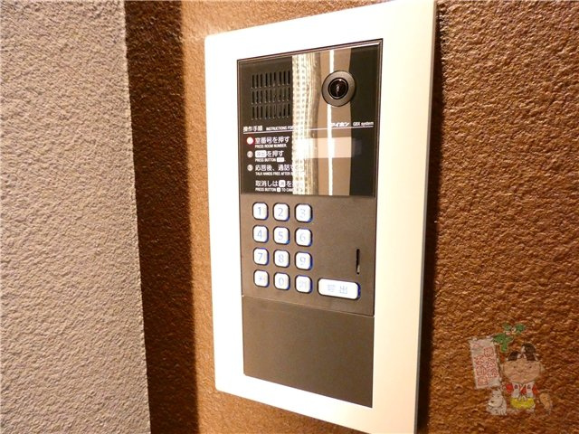 グランディオ医大前のセキュリティ