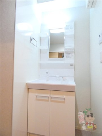 グランディオ医大前の洗面所