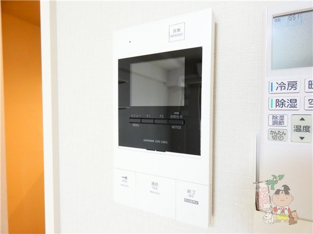 グランディオ医大前のセキュリティ