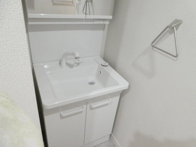 エクセルメゾン仁川の洗面所