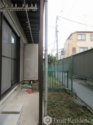 【バルコニー】 | ときわハイム