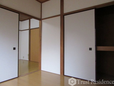 【洋室】 | ときわハイム