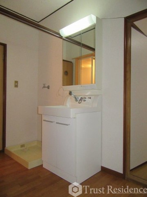 【洗面所】 | ときわハイム