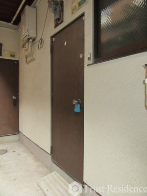 【玄関】 | ときわハイム