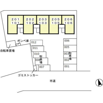 【区画図】 | メゾン・ヴェール