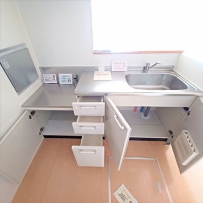 【キッチン】 | メゾン・ヴェール