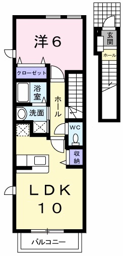 タカラピュア西の間取り