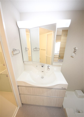 【洗面所】 | IBC Residence West