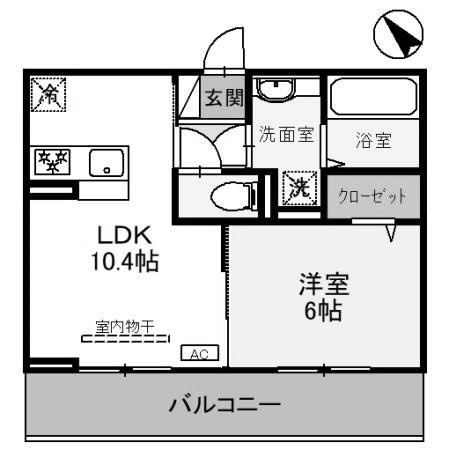 【間取り】 | D-ROOM歌川町