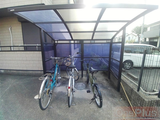 レフィナード芦屋のその他共用部分|駐輪場