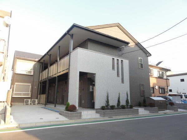 サニーコート瑞江の外観