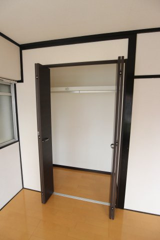 大川ハイツの収納