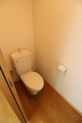 大川ハイツのトイレ