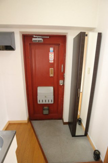 【玄関】 | 大川ハイツ