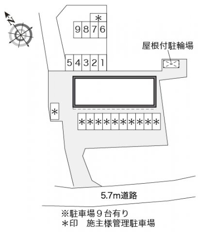 レオパレス梨乃木坂二番館のその他