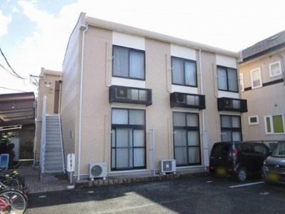 【外観】 | レオパレスパークサイド南熊本Ⅱ | 2023年1月に外壁塗装しました。