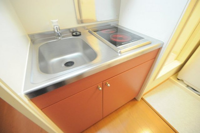 【キッチン】 | レオパレスパークサイド南熊本Ⅱ | 設備・仕様は号室により異なる為、現況を優先致します。