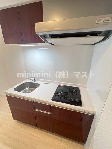 プレジオ難波のキッチン