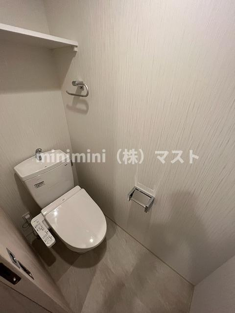 プレジオ難波のトイレ
