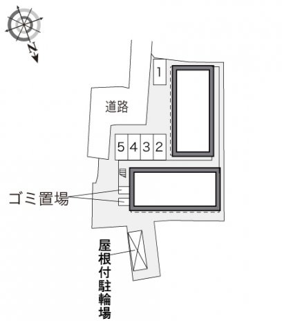 レオパレスひご坪井のその他