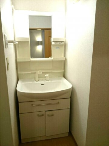 バンブーフォレスターの洗面所