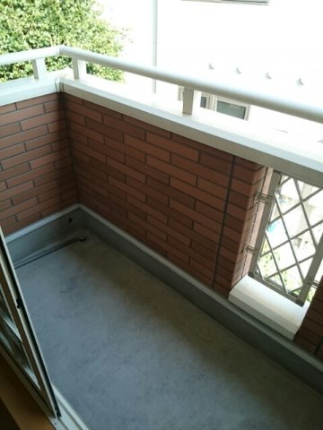 バンブーフォレスターのバルコニー