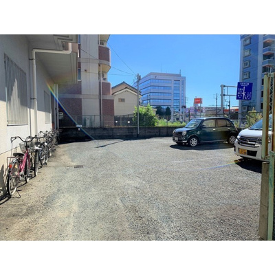 【駐車場】 | おおしまビル | 敷地内駐車場