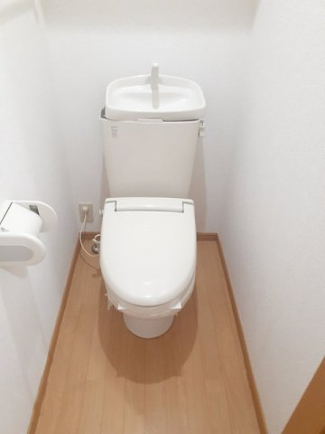 パインヒルズＡのトイレ