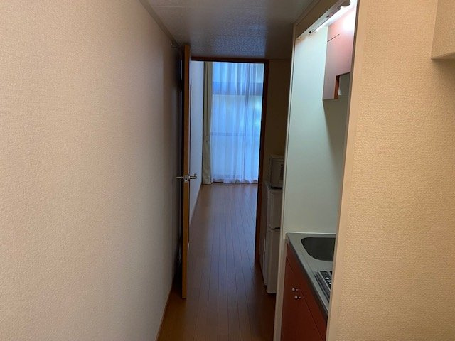 レオパレスリトの玄関