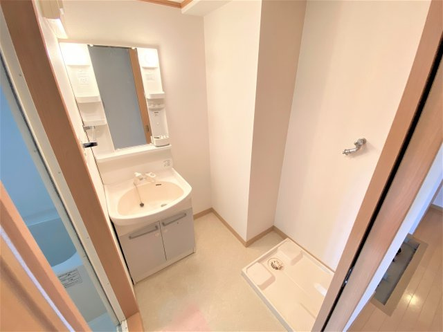 サンコート庄山の洗面所