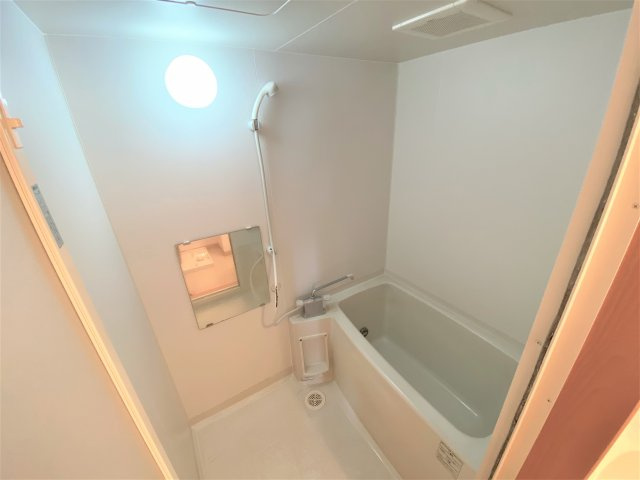 サンコート庄山の浴室