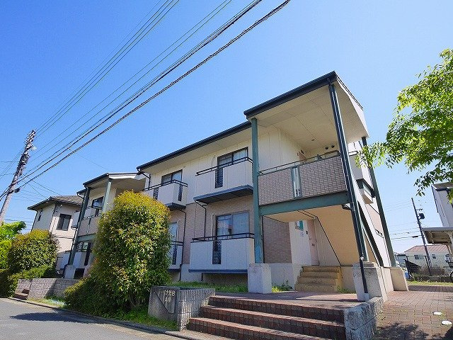 バーベナ光台A棟の外観|外はこのようになっています