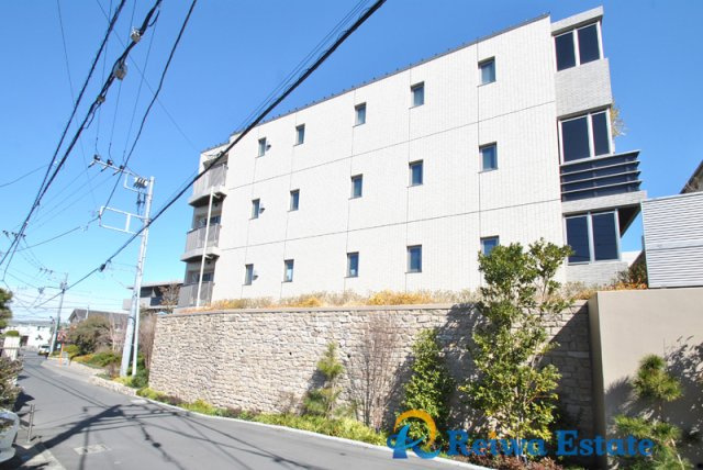 クリオ茅ヶ崎中海岸グランヴィラの外観